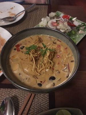 Best Khao Soi  at Goodsouls Kitchen in Chiang Mai