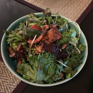 Grilled & Fresh Vegetables Salad at Goodsouls Kitchen in Chiang Mai