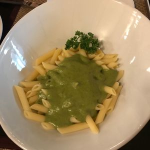 Penne Pesto at Goodsouls Kitchen in Chiang Mai