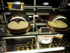 Cheesecakes at Goodsouls Kitchen in Chiang Mai