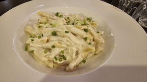 Macaroni cheese at Goodsouls Kitchen in Chiang Mai