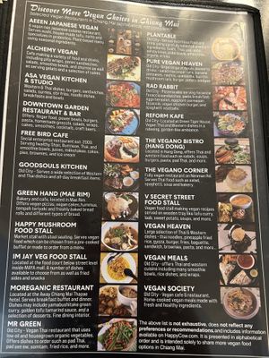   at Goodsouls Kitchen in Chiang Mai