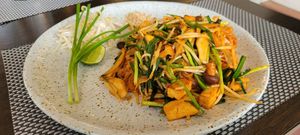 Pad Thai at Goodsouls Kitchen in Chiang Mai