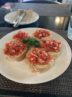 Bruschetta  at Goodsouls Kitchen in Chiang Mai