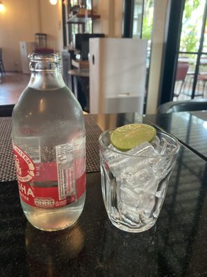 Soda water  at Goodsouls Kitchen in Chiang Mai