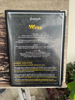  at Goodsouls Kitchen in Chiang Mai