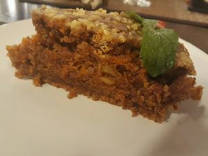 Carrot cake at Goodsouls Kitchen in Chiang Mai
