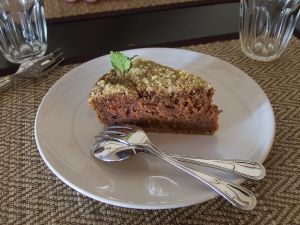 Carrot Cake at Goodsouls Kitchen in Chiang Mai