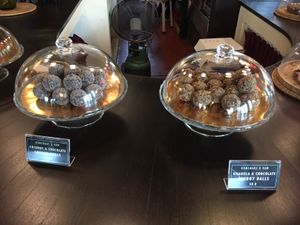 Decadent treats  at Goodsouls Kitchen in Chiang Mai