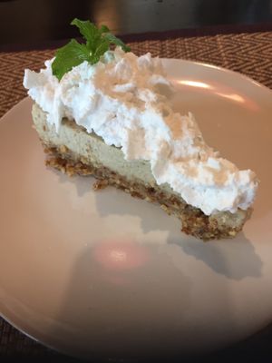 Coconut cream pie   at Goodsouls Kitchen in Chiang Mai