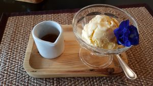 Cafe affogato at Goodsouls Kitchen in Chiang Mai