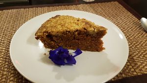 Carrot cake at Goodsouls Kitchen in Chiang Mai