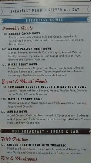 Breakfast items 3 at Goodsouls Kitchen in Chiang Mai