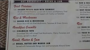 Breakfast items 2 at Goodsouls Kitchen in Chiang Mai