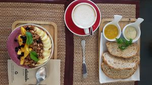 Delicious food! We paid 275 at Goodsouls Kitchen in Chiang Mai