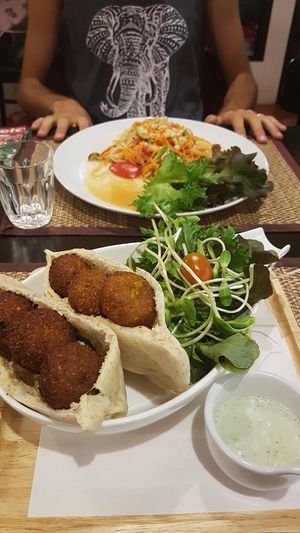 Yummy dinner! We paid 230 at Goodsouls Kitchen in Chiang Mai