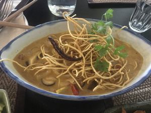 Great soup !! at Goodsouls Kitchen in Chiang Mai