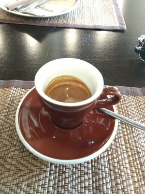 Espresso at Goodsouls Kitchen in Chiang Mai