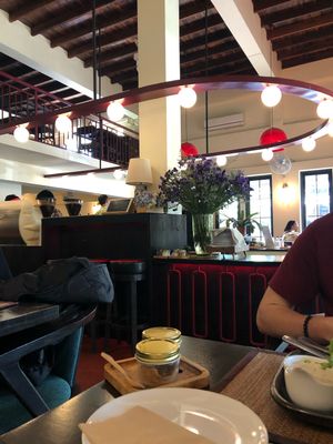 Inside  at Goodsouls Kitchen in Chiang Mai