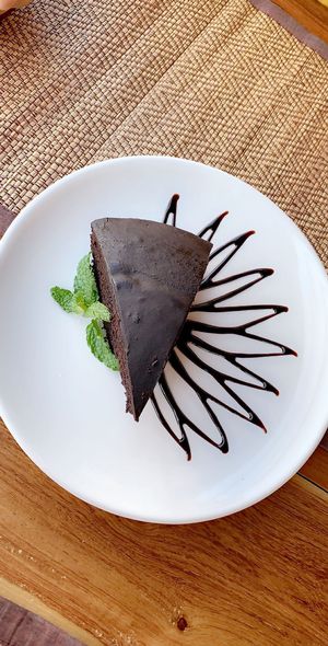 Chocolate cake at Goodsouls Kitchen in Chiang Mai