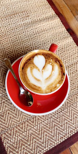 Coffeeeee at Goodsouls Kitchen in Chiang Mai