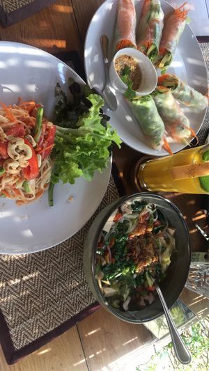 IG @WiseVegan trying out some vegan options at Goodsouls Kitchen! at Goodsouls Kitchen in Chiang Mai