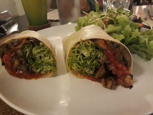 Burrito at Goodsouls Kitchen in Chiang Mai