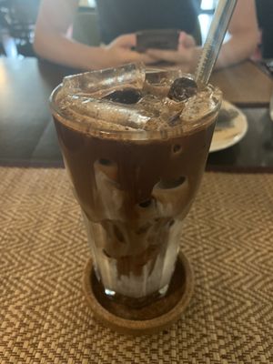 Iced Mocha at Goodsouls Kitchen in Chiang Mai