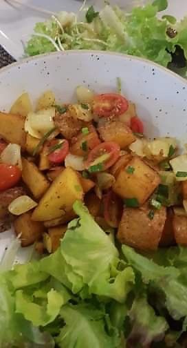 Potato Hash! at Goodsouls Kitchen in Chiang Mai