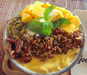 Mango & passion fruit  at Goodsouls Kitchen in Chiang Mai