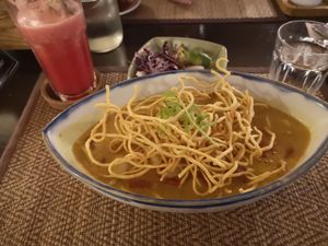 Khao soi at Goodsouls Kitchen in Chiang Mai