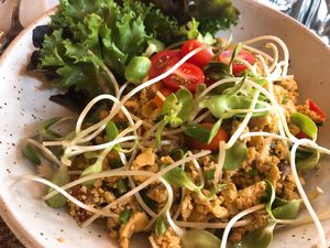 tofu scrambled  at Goodsouls Kitchen in Chiang Mai