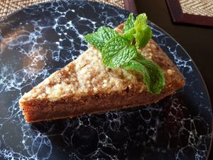 The carrot cake at Goodsouls Kitchen in Chiang Mai