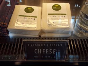 Now selling vegan cheese at Goodsouls Kitchen in Chiang Mai