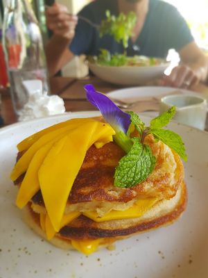 Pancakes at Goodsouls Kitchen in Chiang Mai