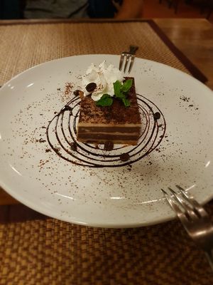 Tiramisu at Goodsouls Kitchen in Chiang Mai
