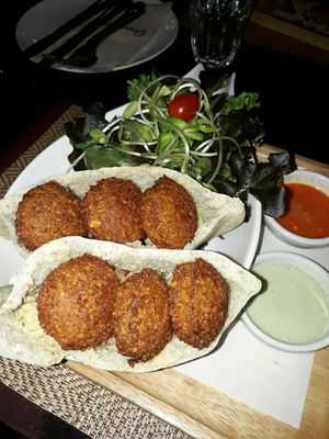 Falafel at Goodsouls Kitchen in Chiang Mai