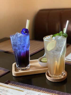 Ginger soda  at Goodsouls Kitchen in Chiang Mai