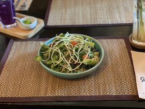 Quinoa salad  at Goodsouls Kitchen in Chiang Mai