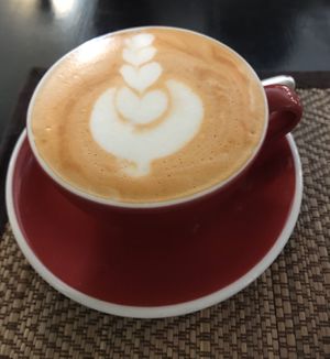 Thai tea with soy milk - super delicious! at Goodsouls Kitchen in Chiang Mai