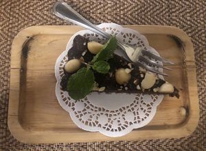 Raw Vegan Brownie  at Goodsouls Kitchen in Chiang Mai