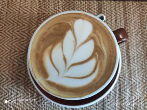 Caramel Macchiato at Goodsouls Kitchen in Chiang Mai