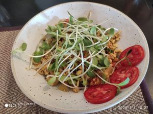 Scrambled Tofu at Goodsouls Kitchen in Chiang Mai