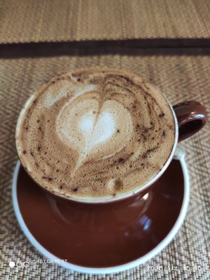 Hot Chocolate at Goodsouls Kitchen in Chiang Mai