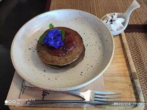 Sesame Pancake at Goodsouls Kitchen in Chiang Mai