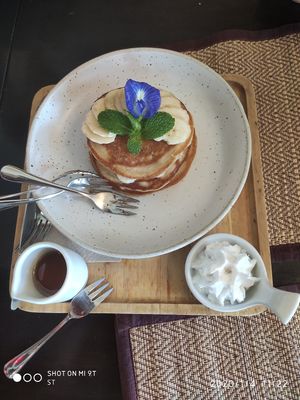 Banana Pancake at Goodsouls Kitchen in Chiang Mai