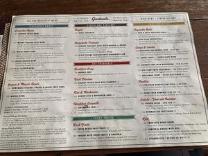 Breakfast  at Goodsouls Kitchen in Chiang Mai