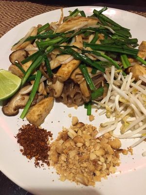 Pad Thai at Goodsouls Kitchen in Chiang Mai