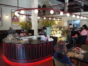 Interior at Goodsouls Kitchen in Chiang Mai