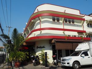 Exterior at Goodsouls Kitchen in Chiang Mai